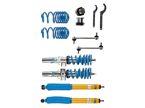 Винтовая подвеска (койловеры) Bilstein B14, Volkswagen Polo 4 поколение (6Q/9N/9N3), 2001-2009 (с регулировками высоты), 47-146914