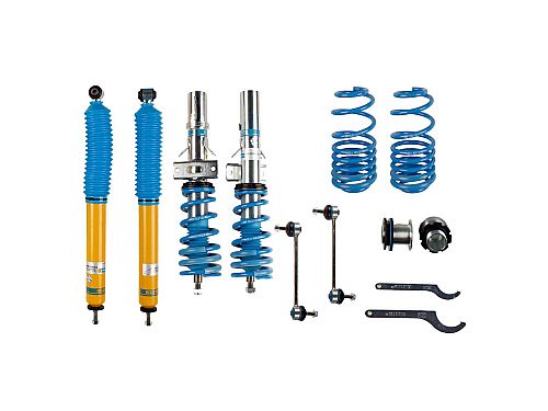 Винтовая подвеска (койловеры) Bilstein B14, Volkswagen Polo 4 поколение (6Q/9N/9N3), 2001-2009 (с регулировками высоты), 47-146914