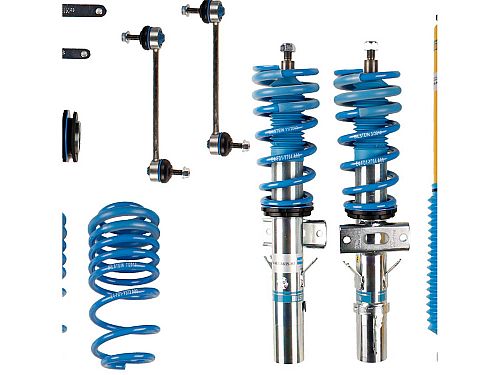 Винтовая подвеска (койловеры) Bilstein B14, Volkswagen Polo 4 поколение (6Q/9N/9N3), 2001-2009 (с регулировками высоты), 47-146914