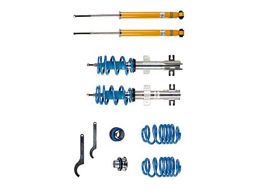 Винтовая подвеска (койловеры) Bilstein B14, Lancia Delta 3 поколение (844), 2008-2014 (с регулировками высоты), 47-158993 Винтовая подвеска (койловеры) Bilstein B14, Lancia Delta 3 поколение (844), 2008-2014 (с регулировками высоты), 47-158993
