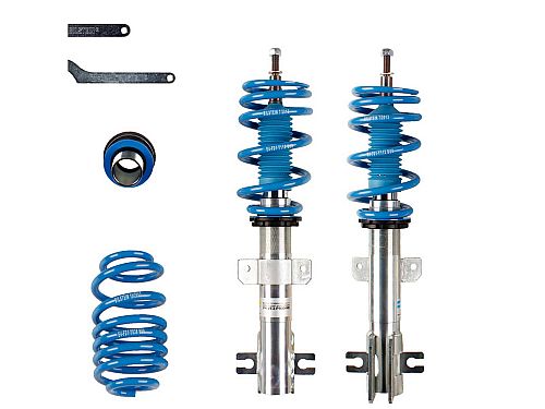 Винтовая подвеска (койловеры) Bilstein B14, Lancia Delta 3 поколение (844), 2008-2014 (с регулировками высоты), 47-158993 Винтовая подвеска (койловеры) Bilstein B14, Lancia Delta 3 поколение (844), 2008-2014 (с регулировками высоты), 47-158993