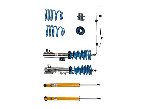 Винтовая подвеска (койловеры) Bilstein B14, Opel Corsa 5 поколение (E), 2014-2019 (с регулировками высоты), 47-164499