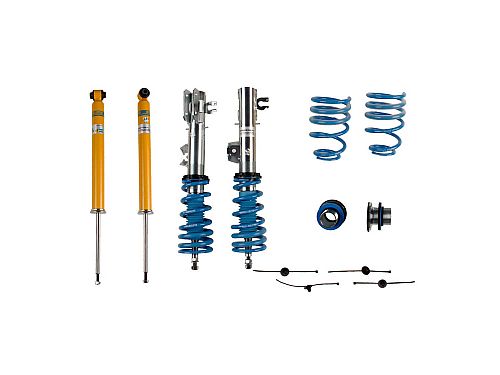 Винтовая подвеска (койловеры) Bilstein B14, Opel Corsa 5 поколение (E), 2014-2019 (с регулировками высоты), 47-164499