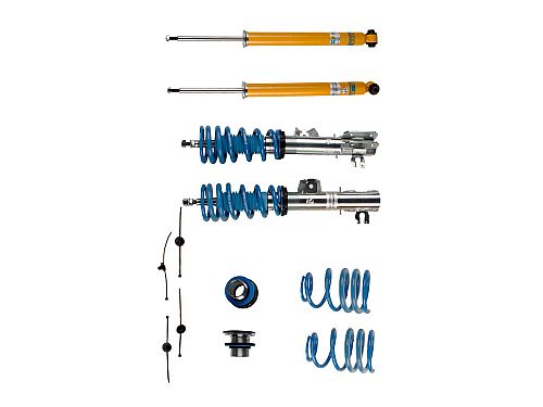 Винтовая подвеска (койловеры) Bilstein B14, Opel Corsa 5 поколение (E), 2014-2019 (с регулировками высоты), 47-164499