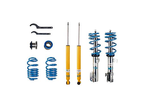 Винтовая подвеска (койловеры) Bilstein B14, Mazda 2 2 поколение (DE/DH), 2007-2015 (с регулировками высоты), 47-167490
