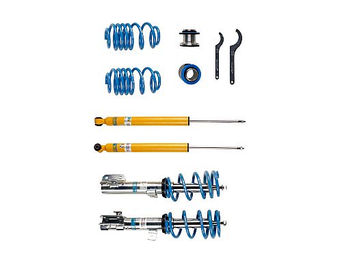 Винтовая подвеска (койловеры) Bilstein B14, Mazda 2 2 поколение (DE/DH), 2007-2015 (с регулировками высоты), 47-167490