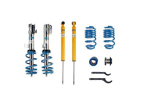 Винтовая подвеска (койловеры) Bilstein B14, Mazda 2 2 поколение (DE/DH), 2007-2015 (с регулировками высоты), 47-167490