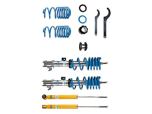 Винтовая подвеска (койловеры) Bilstein B14, Suzuki Swift 1 поколение (RS), 2003-2011 (с регулировками высоты), 47-167551 Винтовая подвеска (койловеры) Bilstein B14, Suzuki Swift 1 поколение (RS), 2003-2011 (с регулировками высоты), 47-167551 — фото 2