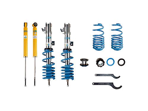 Винтовая подвеска (койловеры) Bilstein B14, Suzuki Swift 1 поколение (RS), 2003-2011 (с регулировками высоты), 47-167551 Винтовая подвеска (койловеры) Bilstein B14, Suzuki Swift 1 поколение (RS), 2003-2011 (с регулировками высоты), 47-167551 — фото 4