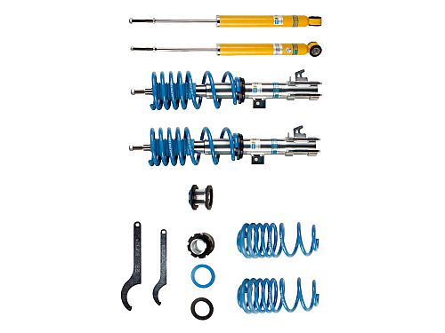 Винтовая подвеска (койловеры) Bilstein B14, Suzuki Swift 1 поколение (RS), 2003-2011 (с регулировками высоты), 47-167551 Винтовая подвеска (койловеры) Bilstein B14, Suzuki Swift 1 поколение (RS), 2003-2011 (с регулировками высоты), 47-167551 — фото 3