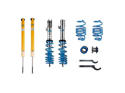 Винтовая подвеска (койловеры) Bilstein B14, Mitsubishi Colt 6 поколение (Z20/Z30), 2002-2012 (с регулировками высоты), 47-168053