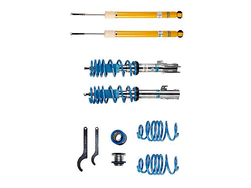 Винтовая подвеска (койловеры) Bilstein B14, Mitsubishi Colt 6 поколение (Z20/Z30), 2002-2012 (с регулировками высоты), 47-168053