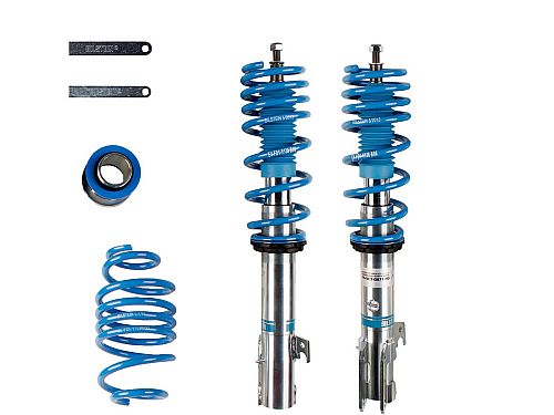 Винтовая подвеска (койловеры) Bilstein B14, Mitsubishi Colt 6 поколение (Z20/Z30), 2002-2012 (с регулировками высоты), 47-168053