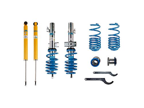 Винтовая подвеска (койловеры) Bilstein B14, Volkswagen Polo 5 поколение (6R/6C/61), 2009-2020 (с регулировками высоты), 47-168091
