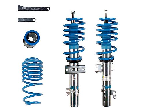 Винтовая подвеска (койловеры) Bilstein B14, Volkswagen Polo 5 поколение (6R/6C/61), 2009-2020 (с регулировками высоты), 47-168091