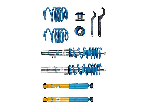 Винтовая подвеска (койловеры) Bilstein B14, Citroen C3 1 поколение, 2001-2010 (с регулировками высоты), 47-168299 Винтовая подвеска (койловеры) Bilstein B14, Citroen C3 1 поколение, 2001-2010 (с регулировками высоты), 47-168299 — фото 2