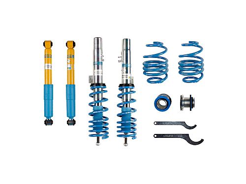 Винтовая подвеска (койловеры) Bilstein B14, Citroen C3 1 поколение, 2001-2010 (с регулировками высоты), 47-168299 Винтовая подвеска (койловеры) Bilstein B14, Citroen C3 1 поколение, 2001-2010 (с регулировками высоты), 47-168299 — фото 4