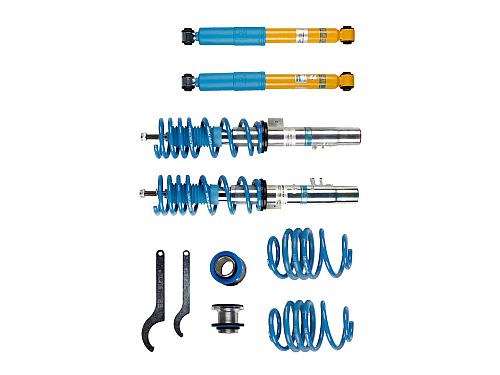 Винтовая подвеска (койловеры) Bilstein B14, Citroen C3 1 поколение, 2001-2010 (с регулировками высоты), 47-168299 Винтовая подвеска (койловеры) Bilstein B14, Citroen C3 1 поколение, 2001-2010 (с регулировками высоты), 47-168299 — фото 3