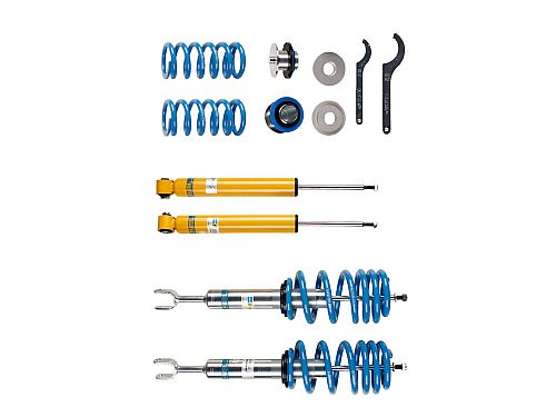 Винтовая подвеска (койловеры) Bilstein B14, Audi A4 3 поколение (B7), 2004-2009 (с регулировками высоты), 47-169289