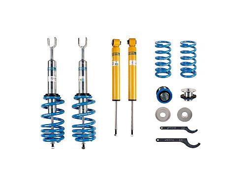 Винтовая подвеска (койловеры) Bilstein B14, Audi A4 3 поколение (B7), 2004-2009 (с регулировками высоты), 47-169289