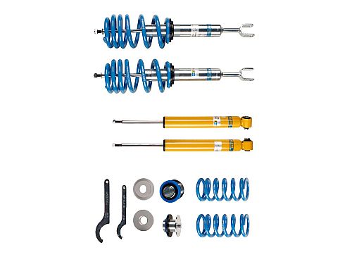 Винтовая подвеска (койловеры) Bilstein B14, Audi A4 3 поколение (B7), 2004-2009 (с регулировками высоты), 47-169289