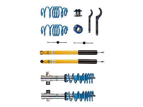 Винтовая подвеска (койловеры) Bilstein B14, Honda Civic 9 поколение (FB/FK), 2011-2017 (с регулировками высоты), 47-171329 Винтовая подвеска (койловеры) Bilstein B14, Honda Civic 9 поколение (FB/FK), 2011-2017 (с регулировками высоты), 47-171329