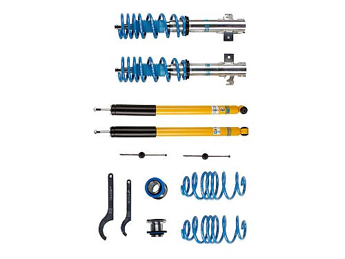 Винтовая подвеска (койловеры) Bilstein B14, Honda Civic 9 поколение (FB/FK), 2011-2017 (с регулировками высоты), 47-171329 Винтовая подвеска (койловеры) Bilstein B14, Honda Civic 9 поколение (FB/FK), 2011-2017 (с регулировками высоты), 47-171329