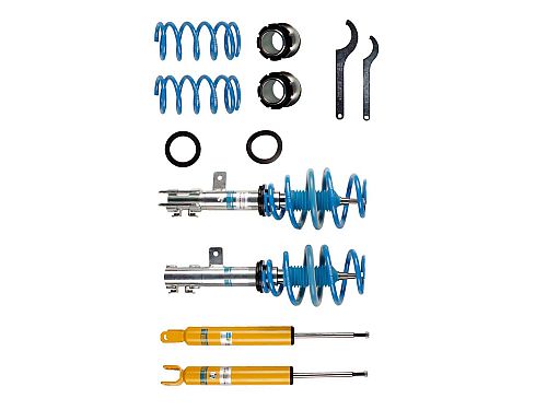 Винтовая подвеска (койловеры) Bilstein B14, Hyundai i30 1 поколение (FD), 2007-2012 (с регулировками высоты), 47-172708 Винтовая подвеска (койловеры) Bilstein B14, Hyundai i30 1 поколение (FD), 2007-2012 (с регулировками высоты), 47-172708