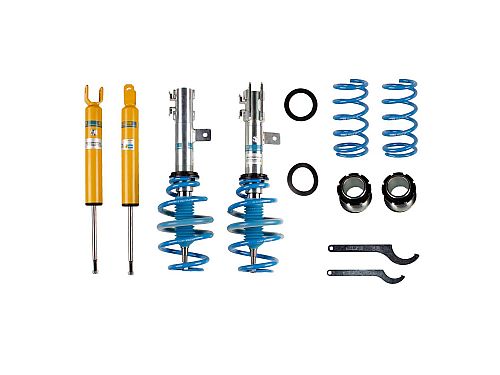 Винтовая подвеска (койловеры) Bilstein B14, Hyundai i30 1 поколение (FD), 2007-2012 (с регулировками высоты), 47-172708 Винтовая подвеска (койловеры) Bilstein B14, Hyundai i30 1 поколение (FD), 2007-2012 (с регулировками высоты), 47-172708