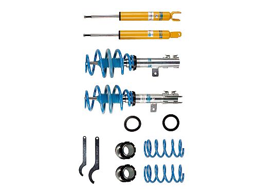 Винтовая подвеска (койловеры) Bilstein B14, Hyundai i30 1 поколение (FD), 2007-2012 (с регулировками высоты), 47-172708 Винтовая подвеска (койловеры) Bilstein B14, Hyundai i30 1 поколение (FD), 2007-2012 (с регулировками высоты), 47-172708