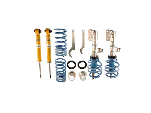 Винтовая подвеска (койловеры) Bilstein B14, Hyundai Genesis Coupe 1 поколение, 2009-2016 (с регулировками высоты), 47-193680 Винтовая подвеска (койловеры) Bilstein B14, Hyundai Genesis Coupe 1 поколение, 2009-2016 (с регулировками высоты), 47-193680
