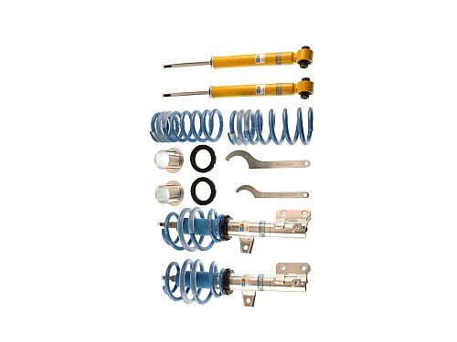 Винтовая подвеска (койловеры) Bilstein B14, Hyundai Genesis Coupe 1 поколение, 2009-2016 (с регулировками высоты), 47-193680 Винтовая подвеска (койловеры) Bilstein B14, Hyundai Genesis Coupe 1 поколение, 2009-2016 (с регулировками высоты), 47-193680