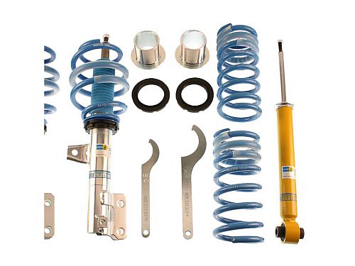 Винтовая подвеска (койловеры) Bilstein B14, Hyundai Genesis Coupe 1 поколение, 2009-2016 (с регулировками высоты), 47-193680 Винтовая подвеска (койловеры) Bilstein B14, Hyundai Genesis Coupe 1 поколение, 2009-2016 (с регулировками высоты), 47-193680