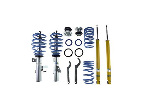 Винтовая подвеска (койловеры) Bilstein B14, Ford Focus 3 поколение, 2010-2019 (с регулировками высоты), 47-196568