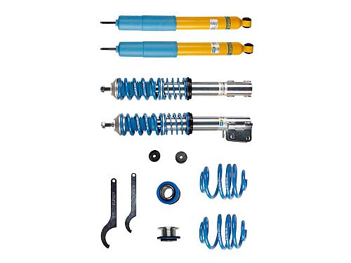 Винтовая подвеска (койловеры) Bilstein B14, Renault Clio 2 поколение, 1998-2013 (с регулировками высоты), 47-217706 Винтовая подвеска (койловеры) Bilstein B14, Renault Clio 2 поколение, 1998-2013 (с регулировками высоты), 47-217706