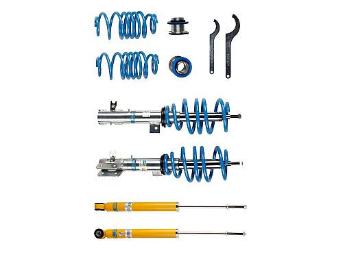 Винтовая подвеска (койловеры) Bilstein B14, Suzuki Swift 2 поколение (AZG), 2010-2018 (с регулировками высоты), 47-218871 Винтовая подвеска (койловеры) Bilstein B14, Suzuki Swift 2 поколение (AZG), 2010-2018 (с регулировками высоты), 47-218871