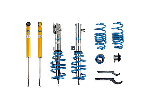 Винтовая подвеска (койловеры) Bilstein B14, Suzuki Swift 2 поколение (AZG), 2010-2018 (с регулировками высоты), 47-218871 Винтовая подвеска (койловеры) Bilstein B14, Suzuki Swift 2 поколение (AZG), 2010-2018 (с регулировками высоты), 47-218871