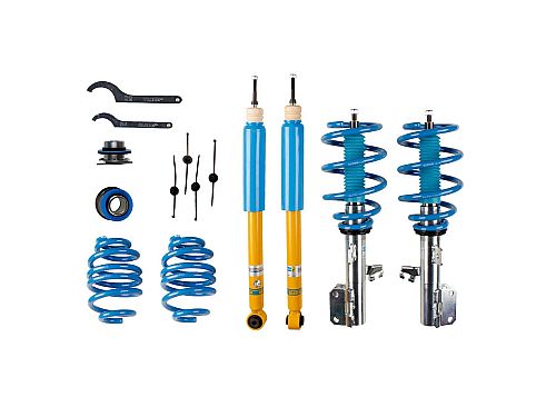 Винтовая подвеска (койловеры) Bilstein B14, Nissan Juke 1 поколение (F15), 2010-2020 (с регулировками высоты), 47-228214