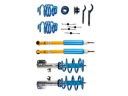 Винтовая подвеска (койловеры) Bilstein B14, Nissan Juke 1 поколение (F15), 2010-2020 (с регулировками высоты), 47-228214 Винтовая подвеска (койловеры) Bilstein B14, Nissan Juke 1 поколение (F15), 2010-2020 (с регулировками высоты), 47-228214 — фото 2