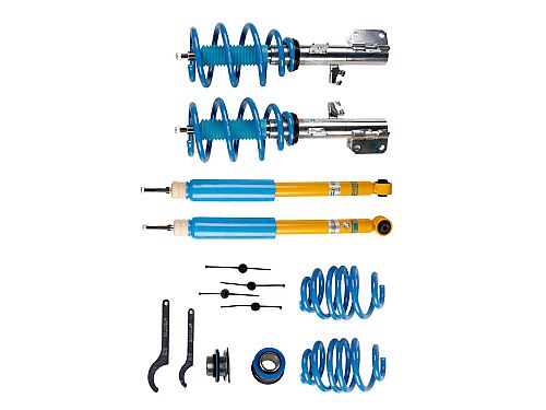 Винтовая подвеска (койловеры) Bilstein B14, Nissan Juke 1 поколение (F15), 2010-2020 (с регулировками высоты), 47-228214 Винтовая подвеска (койловеры) Bilstein B14, Nissan Juke 1 поколение (F15), 2010-2020 (с регулировками высоты), 47-228214 — фото 3