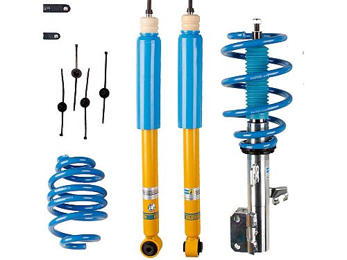 Винтовая подвеска (койловеры) Bilstein B14, Nissan Juke 1 поколение (F15), 2010-2020 (с регулировками высоты), 47-228214 Винтовая подвеска (койловеры) Bilstein B14, Nissan Juke 1 поколение (F15), 2010-2020 (с регулировками высоты), 47-228214 — фото 5