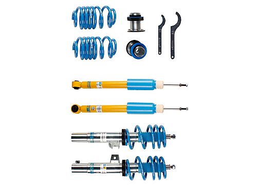 Винтовая подвеска (койловеры) Bilstein B14, Audi A3 4 поколение (8Y), 2020-2025 (с регулировками высоты), 47-229945 Винтовая подвеска (койловеры) Bilstein B14, Audi A3 4 поколение (8Y), 2020-2025 (с регулировками высоты), 47-229945