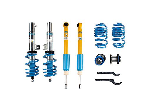 Винтовая подвеска (койловеры) Bilstein B14, Audi A3 4 поколение (8Y), 2020-2025 (с регулировками высоты), 47-229945 Винтовая подвеска (койловеры) Bilstein B14, Audi A3 4 поколение (8Y), 2020-2025 (с регулировками высоты), 47-229945