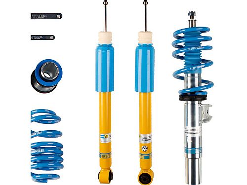 Винтовая подвеска (койловеры) Bilstein B14, Audi A3 4 поколение (8Y), 2020-2025 (с регулировками высоты), 47-229945 Винтовая подвеска (койловеры) Bilstein B14, Audi A3 4 поколение (8Y), 2020-2025 (с регулировками высоты), 47-229945