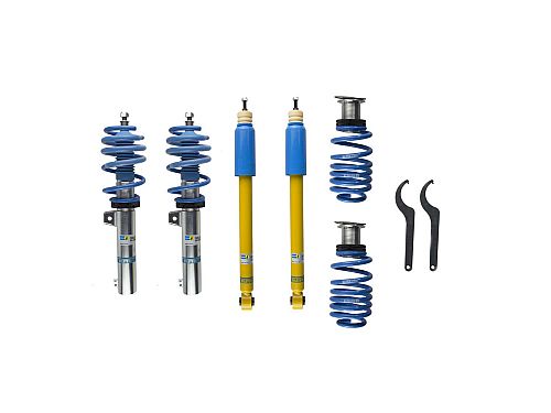 Винтовая подвеска (койловеры) Bilstein B14, Skoda Octavia 3 поколение (5E), 2012-2024 (с регулировками высоты), 47-229952