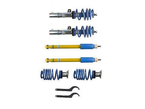 Винтовая подвеска (койловеры) Bilstein B14, Audi A3 4 поколение (8Y), 2020-2025 (с регулировками высоты), 47-229952