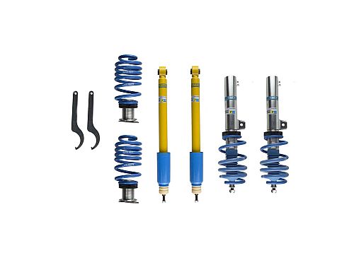 Винтовая подвеска (койловеры) Bilstein B14, Audi A3 4 поколение (8Y), 2020-2025 (с регулировками высоты), 47-229952