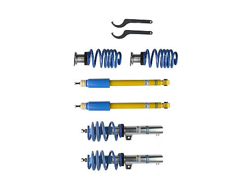 Винтовая подвеска (койловеры) Bilstein B14, Audi A3 4 поколение (8Y), 2020-2025 (с регулировками высоты), 47-229952