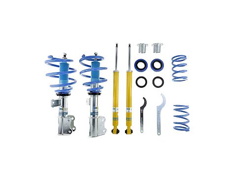 Винтовая подвеска (койловеры) Bilstein B14, Mercedes-Benz A-класс 3 поколение (W176), 2012-2018 (с регулировками высоты), 47-231108