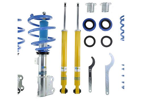 Винтовая подвеска (койловеры) Bilstein B14, Mercedes-Benz A-класс 3 поколение (W176), 2012-2018 (с регулировками высоты), 47-231108 Винтовая подвеска (койловеры) Bilstein B14, Mercedes-Benz A-класс 3 поколение (W176), 2012-2018 (с регулировками высоты), 47-231108